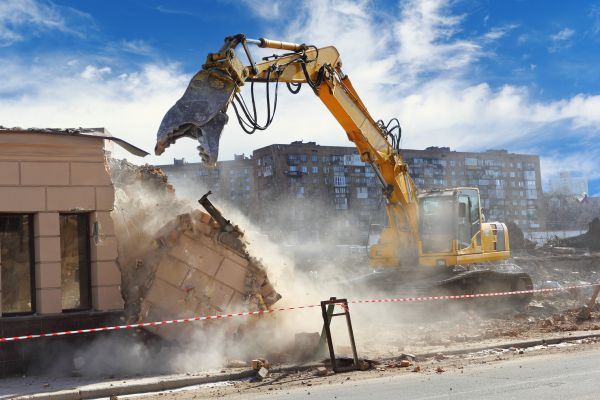 Commercial Demolition Service in Valdosta