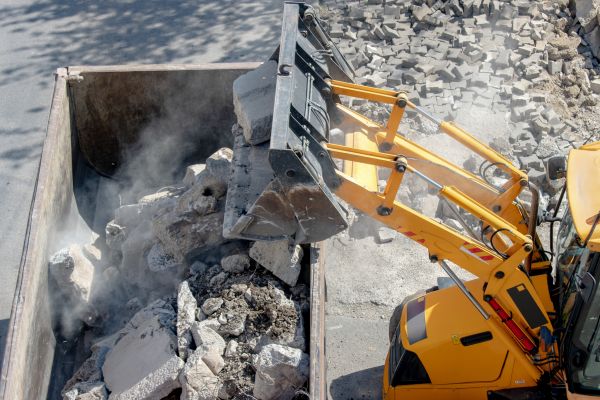 Concrete Removal Service in Valdosta