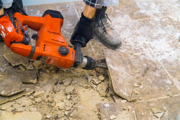 Floor Demolition in Valdosta