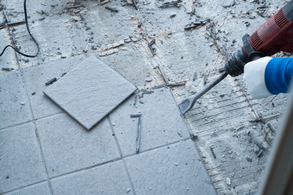 Flooring Removal Service in Valdosta