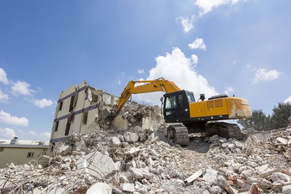 Building Demolition Service in Valdosta
