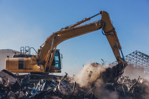 Modular Home Demolition in Valdosta