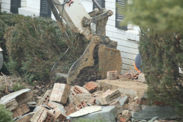 Porch Removal in Valdosta