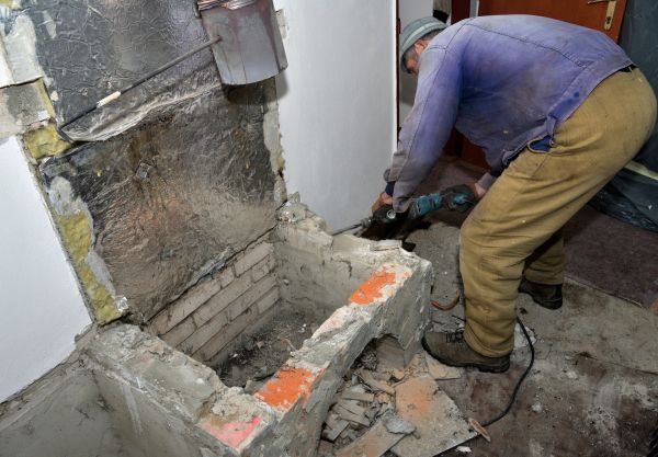 Chimney Removal Service in Valdosta