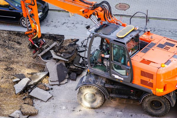 Asphalt Demolition in Valdosta