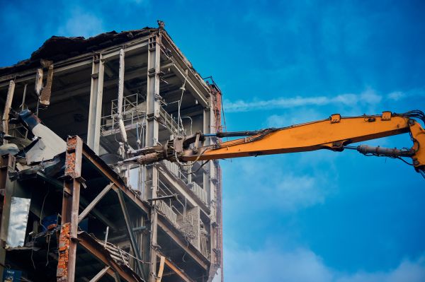 Factory Demolition in Valdosta