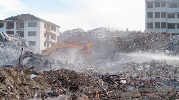 Apartment Demolition in Valdosta