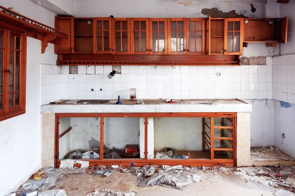 Kitchen Demolition in Valdosta