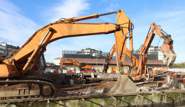 Industrial Demolition in Valdosta