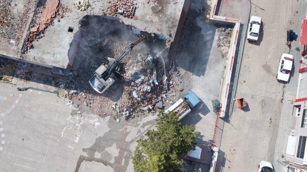 Foundation Demolition in Valdosta