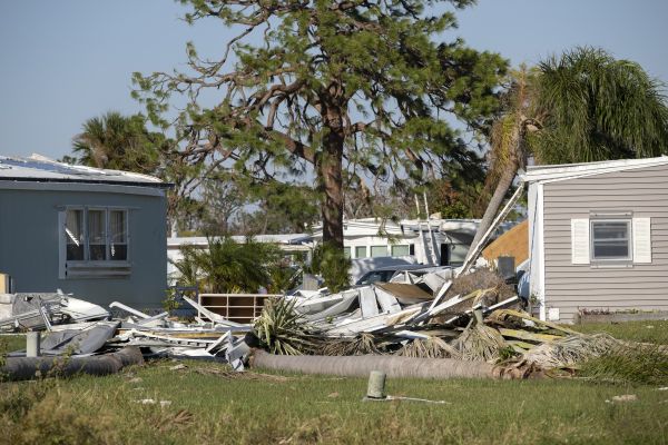Double Wide Demolition in Valdosta