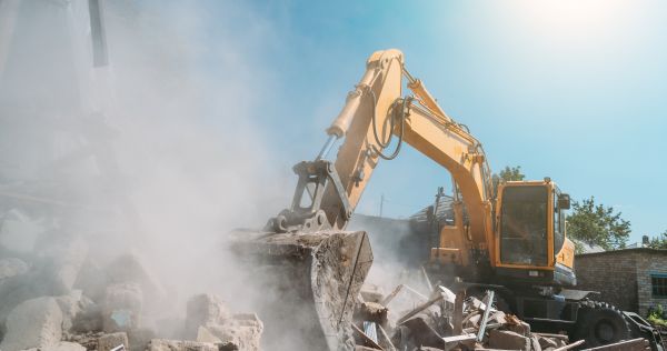 Basement Demolition in Valdosta