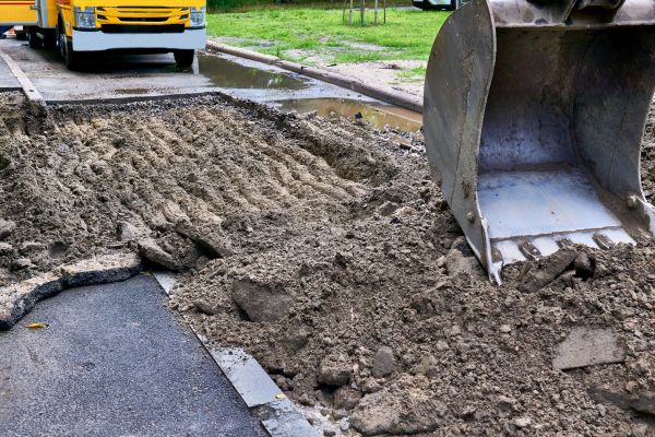 Blacktop Removal in Valdosta
