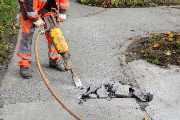 Walkway Removal in Valdosta