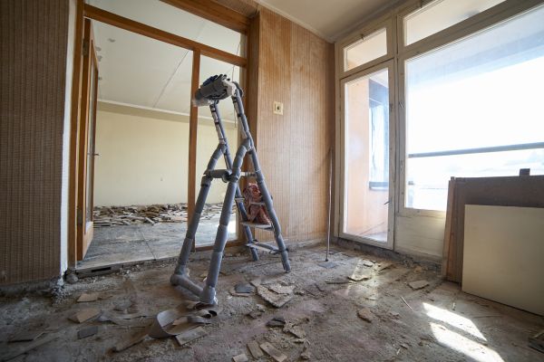 Interior Renovation Demolition in Valdosta