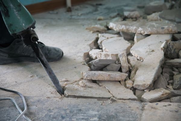 Concrete Floor Removal in Valdosta