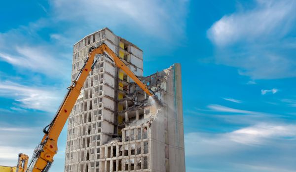Commercial Building Removal in Valdosta