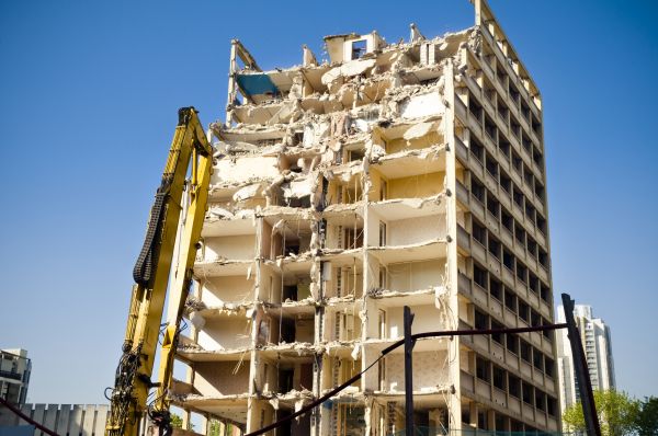 Commercial Property Demolition in Valdosta