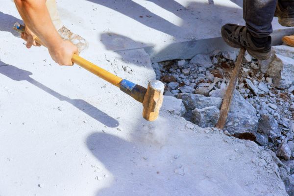 Concrete Pavement Demolition in Valdosta