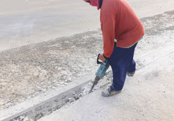 Cement Demolition in Valdosta