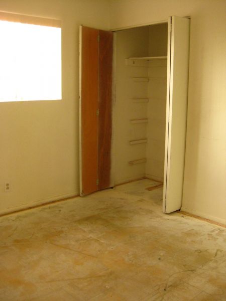 Closet Demolition in Valdosta