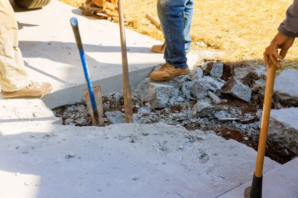 Pavement Demolition in Valdosta