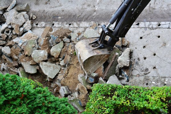 Concrete Pathway Removal in Valdosta