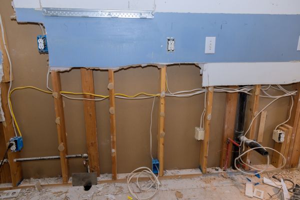 Kitchen Wall Demolition in Valdosta