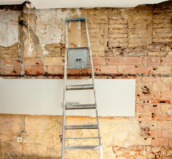 Basement Wall Removal in Valdosta