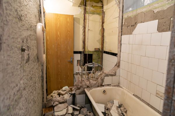 Shower Tile Demolition in Valdosta
