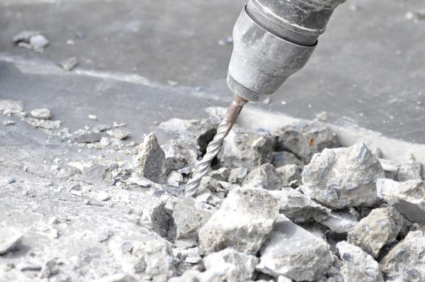Concrete Floor Demolition in Valdosta