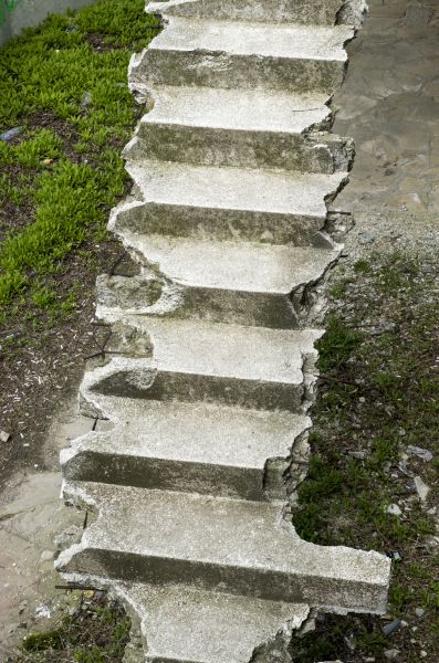 Concrete Steps Demolition in Valdosta