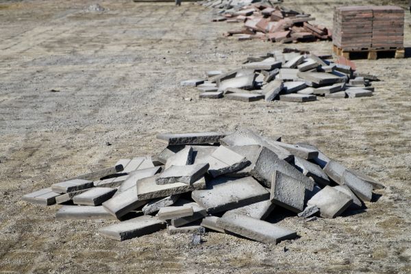 Patio Demolition Service in Valdosta