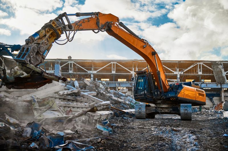 Industrial Demolition Services